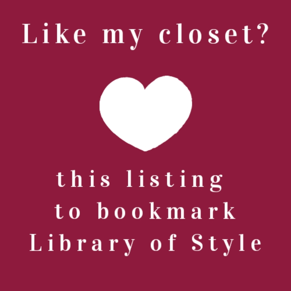 ❤ this listing to bookmark Library of Style